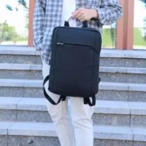 [옷자락]남성 직장인 대학생 일상용 슬림 노트북 가방