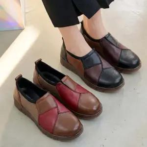 [제이시]제이시 발 편한 소가죽 컴포트화 3cm K402