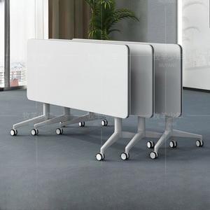 샤크팡 포밍 테이블 회의 접이식 대형 사무실 사무용 미팅 회의실 8인용