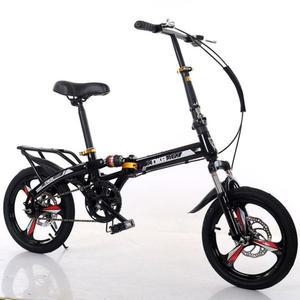 샤크팡 접이식 미니 자전거 바이크 산책용 폴딩 가벼운 벨로