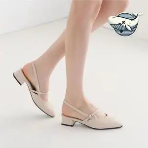 [하프클럽/]여름 슬링백 샌들 스틸레토 편안한 데일리 슈즈