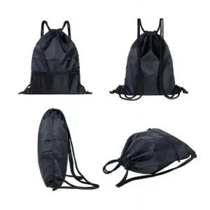 [지앤지] 초저가 이지 스트링 백팩 크로스 힙색 허리가방 스포츠 등산 힙색 허리색 슬링백 보조가방