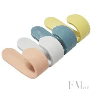 벽에붙이는고리 6P 벽부착걸이 욕실옷걸이