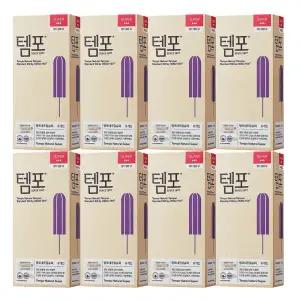 템포 탐폰 내추럴 슈퍼 8P X 8팩