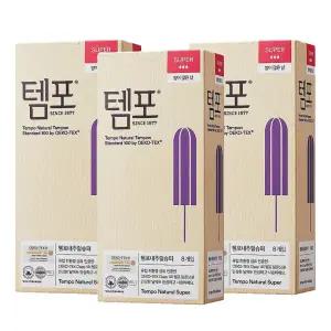 템포 탐폰 내추럴 슈퍼 8P X 3팩
