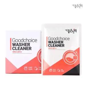 기분좋은선택 세탁조클리너 12회분