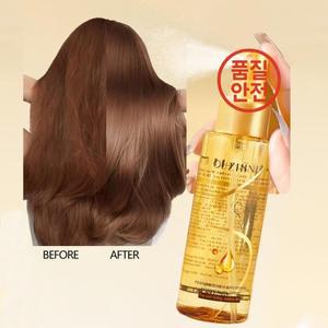 깊은 영양을 공급하는 헤어 에센셜 오일 스프레이는 윤기를 높이고 모발 복구 및 손상 향을 개선할 수 있습