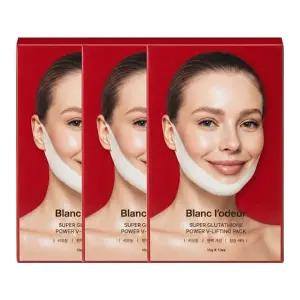 블랑로더 슈퍼 글루타치온 파워 V 리프팅팩 10매X3개