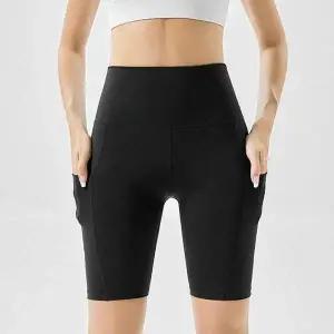 레깅스 트레이닝 포켓 운동복 바지