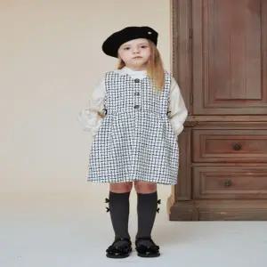 [대구백화점] [빈]아이보리 트위드 레이어드 원피스(BA12OP02IV )