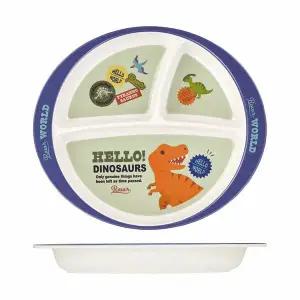 탑탑리빙 다이노사우루스 멜라민 플레이트(H699313)