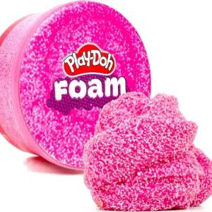 플레이도우 폼 핑크 컴파운드 솜사탕 향 싱글 3온스. 캔