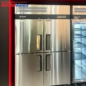 45박스냉장고 터보에어 냉동고 간냉식 성에안생기는 올스텐 2도어 올냉장 상업 카페 식당