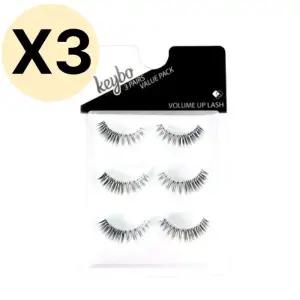 키보 볼륨 인조 메이크업 을지로2가 속눈썹 3쌍 X3개