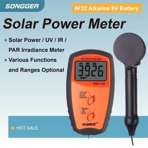 SM206  파워미터 자외선 및 근적외선 측정기 연구 기상 물리 광학 실험용 고정밀 장비
