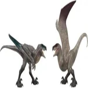 마텔 쥬라기월드 뮤타돈 공룡 피규어 2종 세트