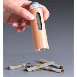 리코앤 차량용 재날림 방지 재떨이 휴대용재떨이