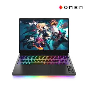 최종359만/한컴/HP OMEN MAX 16-ak0100AX 라이젠 AI 9 HX375/RTX 5070Ti/16GB/512GB/윈11/WXQGA/게이밍 영상편집용 가성비 고성능 고사양 노트북