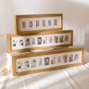 성장액자 돌잔치 첫돌 셀프 성장동영상 돌선물 포토테이블