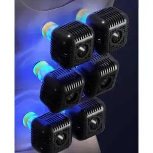 어깨 허리 두드림 마사지 소파 마사지기 쿠션 강도