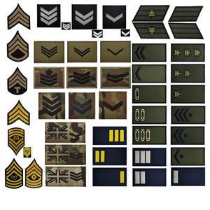 의류용 패치용 후크 및 루프 백팩 핫 Seling IR 반사 레이저 컷 견장 자수 등급