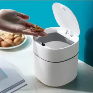 키밍 인테리어 미니 책상 탁상용 원터치 휴지통/쓰레기통/책상용/데스크/실내/소형/탁상/화장대/학생/교실