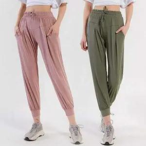 조거팬츠 여성용 레깅스 슬림핏 운동복