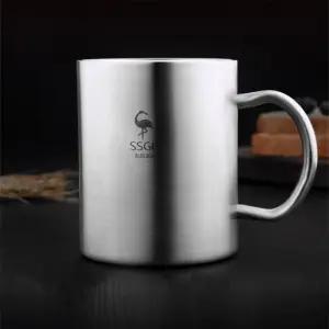 진공 보온 캠핑 머그컵 스테인리스 아웃도어 물통 보냉 텀블러 보냉컵