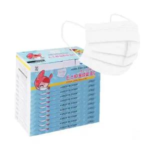 유아 전용 일회용 덴탈마스크 500p 국산 고급 부직포 필터 어린이집 유치원