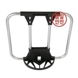 Brompton 접이식 자전거 가방 마운트 알루미늄 합금 액세서리에 사용되는 앞 프레임