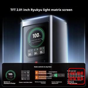 ThinkPlus 140W 전원 은행 20000mAh 대용량 전원 은행 고전력 디지털 하이브리드 충전 휴대용 노트북 노트