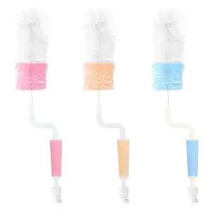 소나기 회전병솔 3호 세척솔 젖병솔 수세미 주방용솔 스폰지솔