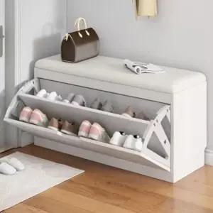 현관좁은공간수납 폴딩벤치의자 신발정리함 스툴형의자 틈새수납 현관수