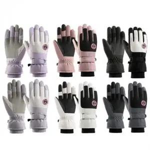 스마트 터치 방한 남녀 공용 보드 장갑