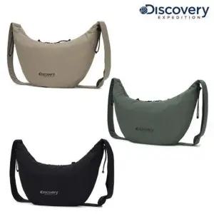 디스커버리 [25년 FW]커브 패디드 드로스트링 퍼커링 백 M DXCR5145N 333483