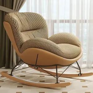 1인용흔들의자 엔틱 베란다 쇼파 북유럽 암체어 원목 1인 거실