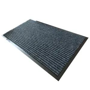 더블현관매트 그레이 90X120cm 미끄럼방지수영장매트 골프장 롤매트 코일 베란다