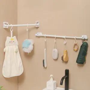 틈새걸이 압축봉 다용도 만능 미니봉 커튼봉 작은압축봉 길이조절압축봉