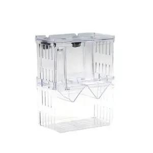 bns 수족관용 IPO 2단 부화통 M 브리더박스 브리딩박스 수조용품 breederbox 치어관리