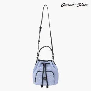 [먼싱웨어](강남점)[가격인하] 여성 그랜드슬램 스모킹 퀼팅 버킷백 블루(MO322LBG81)