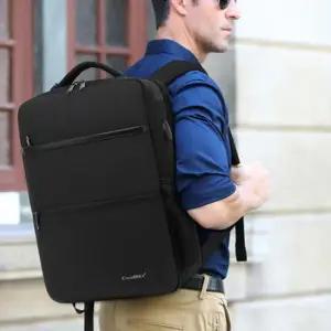 해외출장 캐리어결합 방수 백팩 P21524 직장인가방