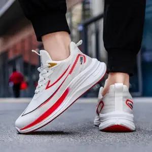 운동화 트렌디 스포티슈즈 쿠션러닝화 화이트러닝