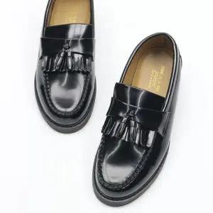 단화 남성케쥬얼화 남성로퍼 태슬장식 블로퍼 방