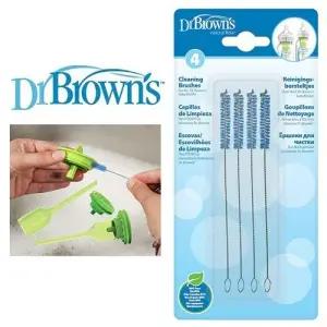 닥터브라운 통기구 브러쉬(4P) 빨대세척솔 겸용