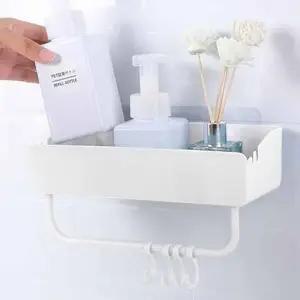 ( )일자 후크 걸이 선반 샤워실선반 욕실정리대