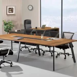 /퍼니럭스리빙 에디션 모던라인 빅와이드 회의 테이블 3000