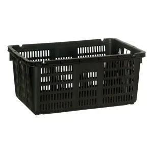 ( )꽃게박스 대 수산물 농산물 프라스틱 이사 이삿짐 운반 상자 플라스틱 바구니 수납 정리함 사각 소쿠리