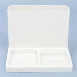 ( )다용도 멀티꽂이 데스크정리함 다용도함 펜꽂이대 펜슬보관함 붓꽂이