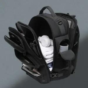 (사이즈 16인치)밀리터리 오픈형 방수 수납 파우치 대용량 백팩 가방