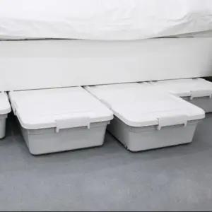 buyus  언더베드 리빙박스 침대밑 수납함  굿딜 브이숍 illo001